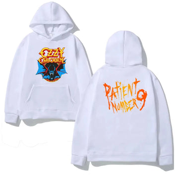 Ozzy Osbourne Patient Number 9 Rock Band Hoodie Music