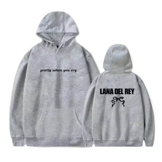 Lana Del Rey Pretty When You Cry music hoodie Singer