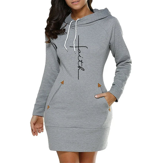 Dress Hoodie Faith