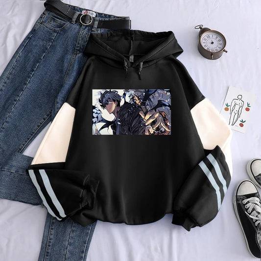 Anime Solo Leveling Hoodie