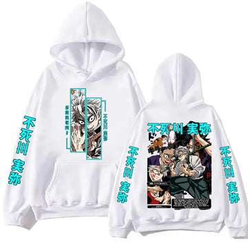 Demon Slayer Sanemi Shinazugawa Anime Hoodie