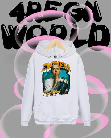 Eminem Rapper Hoodie Music