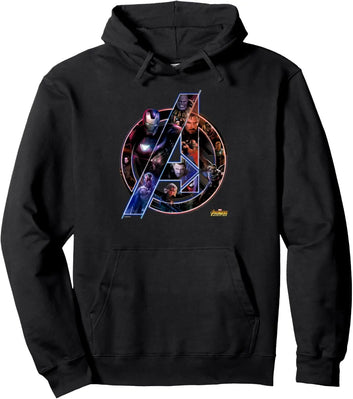 Marvel Avengers Hoodie Cartoon Comic