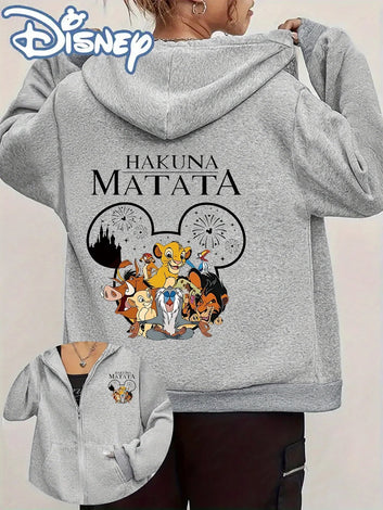 Disney Lion King Zipper Hoodie