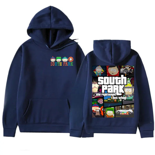 Funny South Park Cartoon Hoodie show Multiple Designs