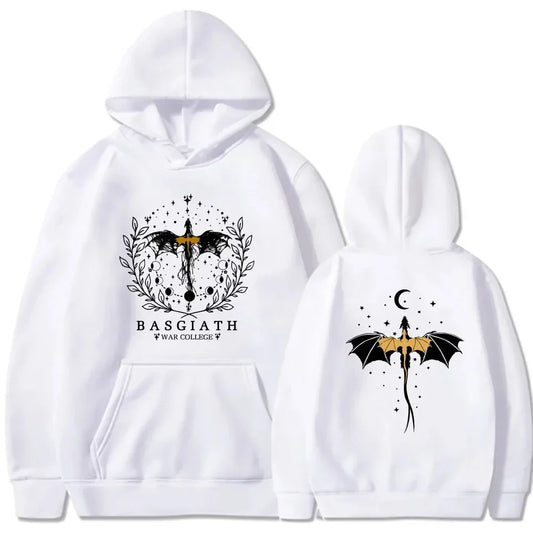 Basgiath War College hoodie book