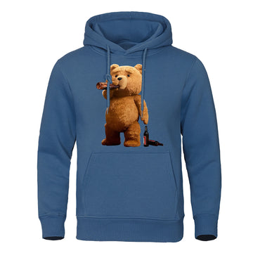 Ted Bear drinking Hoodies movie funny