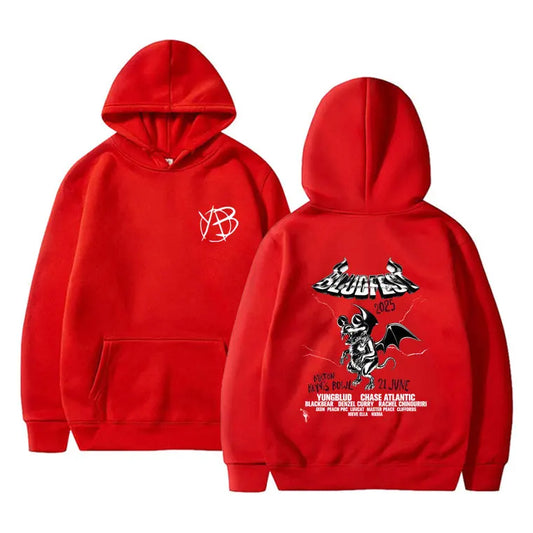 Rocker Yungblud Bludfest Terror hoodie music