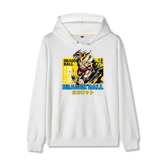 Anime Dragon Ball Hoodie Goku