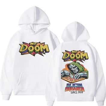 MF DOOM Hoodie Comic Funny