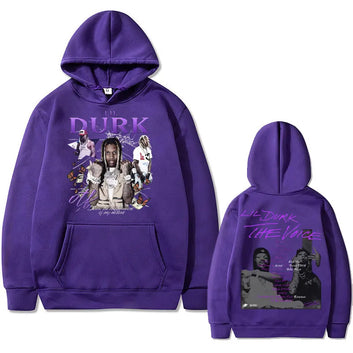 Rapper Lil Durk Hoodie Music