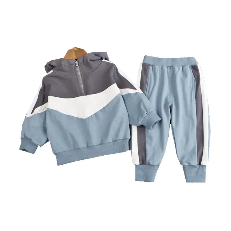 Children Hoodies Jacket Pants 2Pcs/Sets Toddler Tracksuit