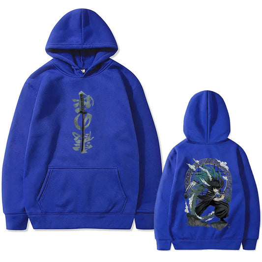 Anime Demon Slayer Tokitou Muichirou Hoodie