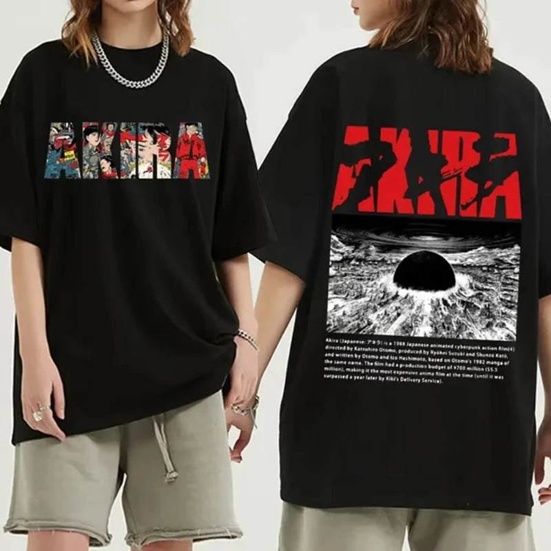 Anime Akira Tshirt Multiple Designs
