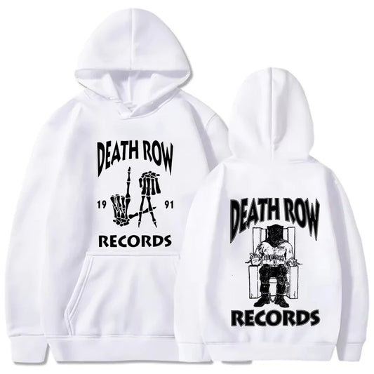 Death Row Records Music Hoodie Rapper