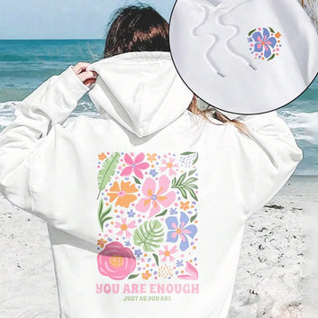 You Are Enough Hoodie