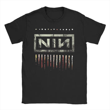 Nine Inch Nails Rock Band T-shirt