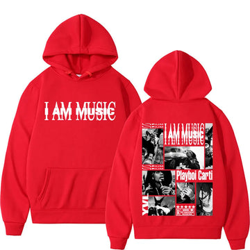 Rapper Playboi Carti I AM MUSIC Album Hoodie