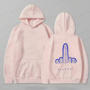 "Fucktus" Funny Hoodie