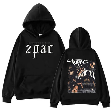 Tupac Shakur Hoodie Rapper Music
