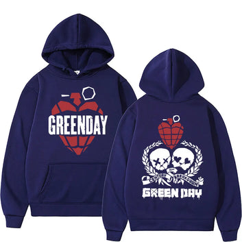 Punk Band Green Day Hoodie music