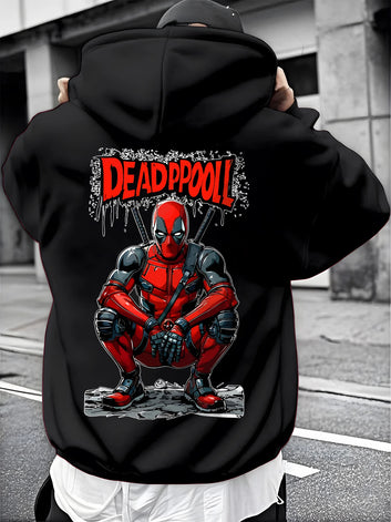 Deadpool and Punisher Hoodie multiple designs