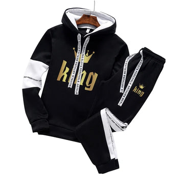 2pc hoodies set King