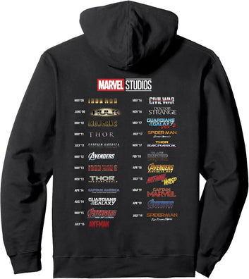 Marvel more then A fan Hoodie Comic Cartoon Movie