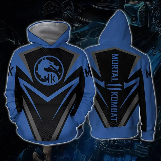 Mortal Kombat Hoodie Game 3D Print movie