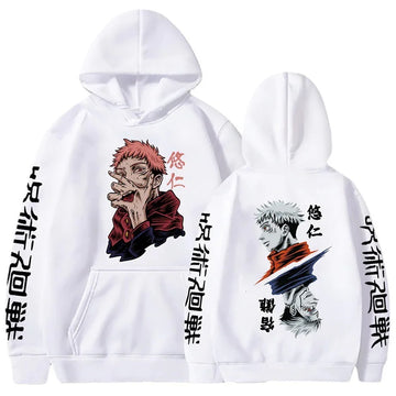 Anime Jujutsu Kaisen Yuji Itadori Hoodie
