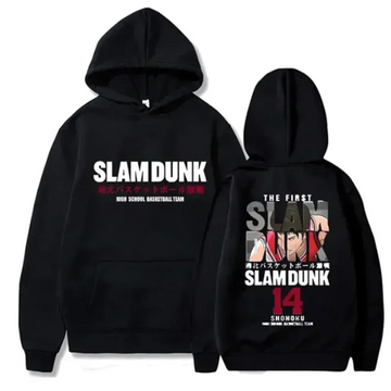Anime Slam Dunk Hoodie multiple designs