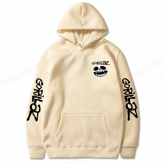 Rock Band Gorillaz Hoodie Music