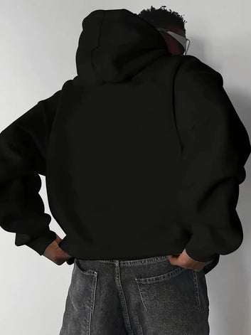 The Man's White Hoodie with Captain America's Red and Blue Shield Print and The Superhero-patterned Pullover Are for Marvel Fans