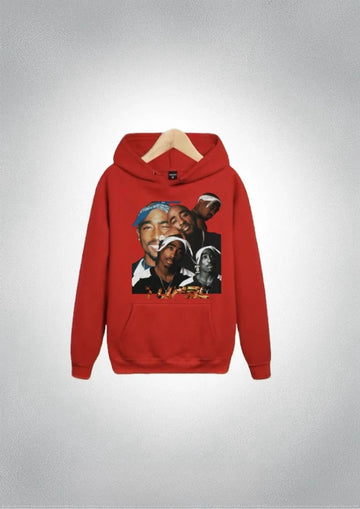 2Pac Rapper Hoodie Music