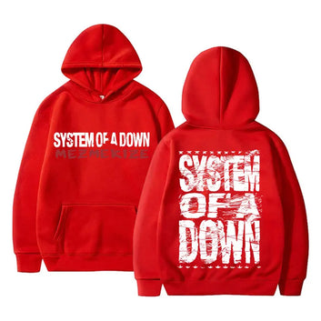 Rock Band System Of A Down Hoodie music