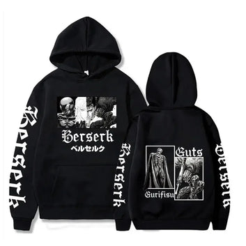Anine Berserk Hoodie Multiple Designs