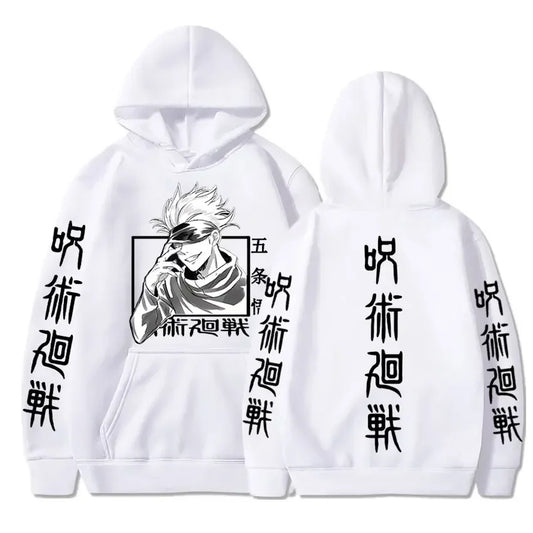 Anime Jujutsu Kaisen Gojo Satoru Hoodie