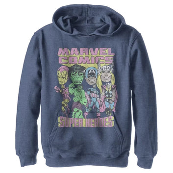 Marvel Hoodie Multiple Designs Comic Cartoon Movie