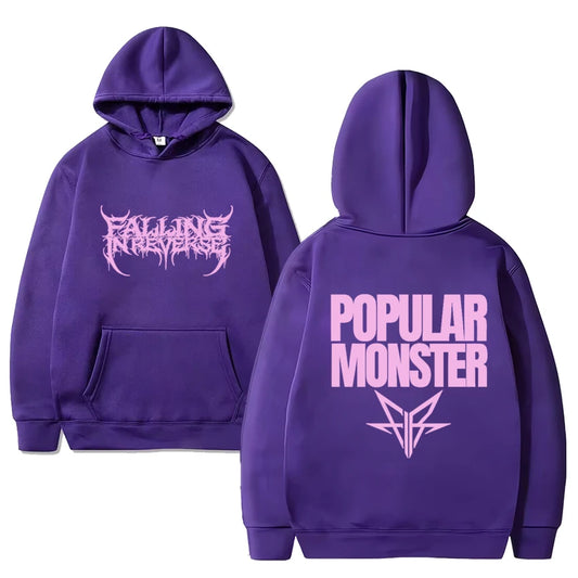 Rock band Falling in Reverse Hoodie music