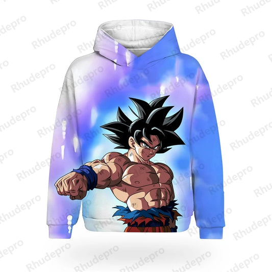 DragonBallZ Hoodie Multiple Designs Anime
