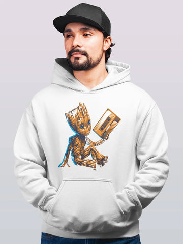 Groot Guardians of The Galaxy Marvel Hoodie