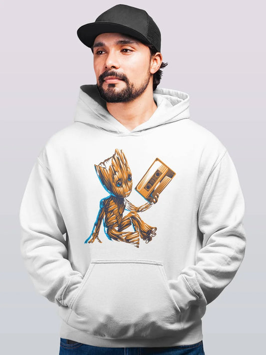 Groot Guardians of The Galaxy Marvel Hoodie