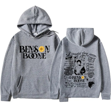 Benson Boone Singer Music Hoodie