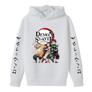 Demon Slayer Children's Hoodie Kids Clothing anime
