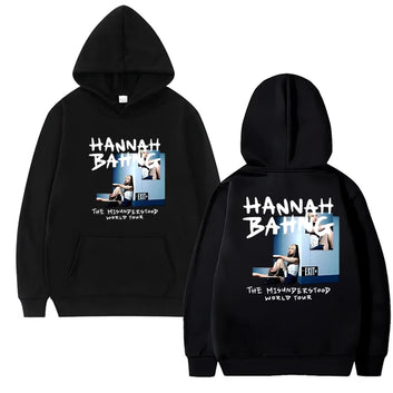 Hannah Bahng Hoodie Singer Music