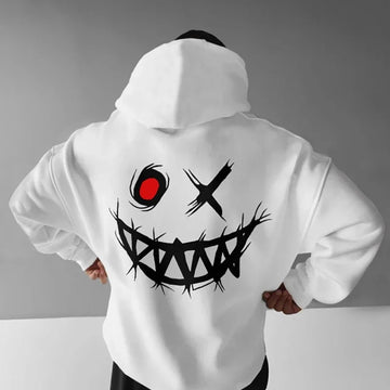 Smile hoodie funny