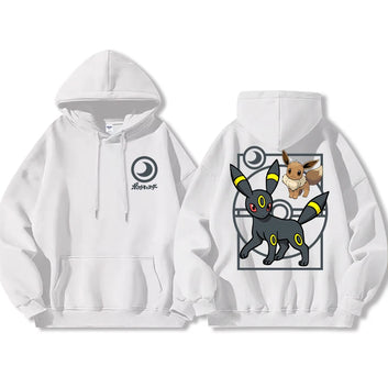 Pokemon Hoodie Evolution anime cartoon multiple designs