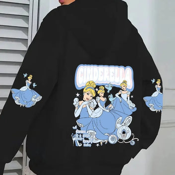 Disney Cinderella Cartoon Movie Hoodie