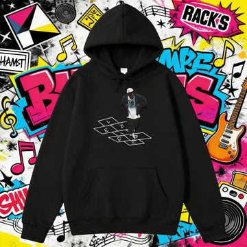 2025 Autumn Winter Kendrick Lamar Hoodie: Hip Hop Music Fan Sweatshirt 100% Pure Cotton Keep Warm Male and Female Hoodie Y2k