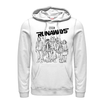 Marvel Comics Cartoon Hoodie Multiple Designs